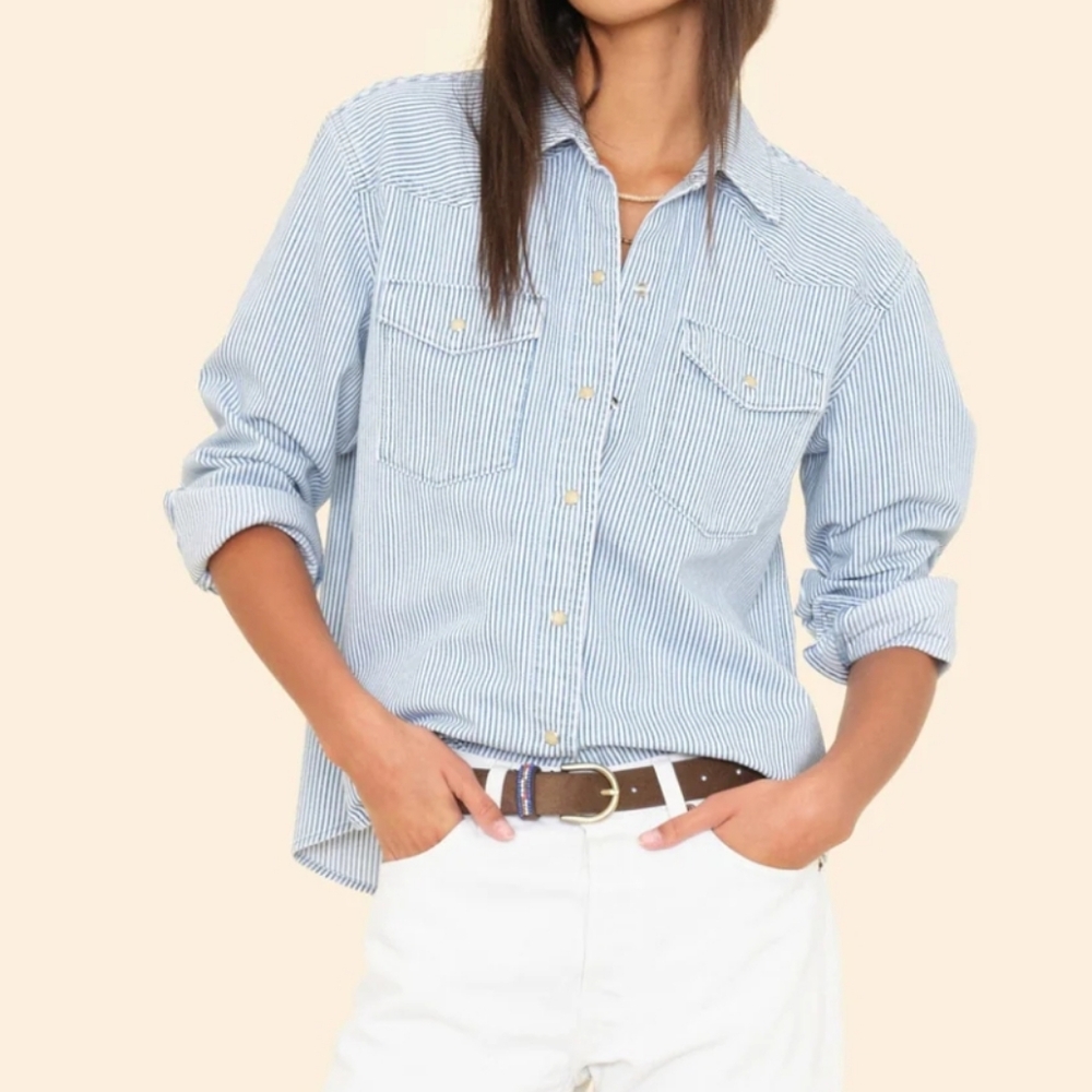 Ann Mashburn Western Shirt
